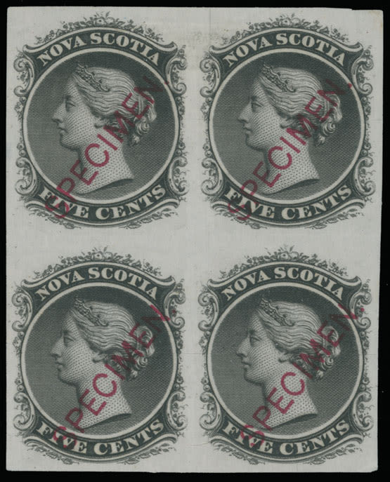Lot 476: British North America - Nova Scotia