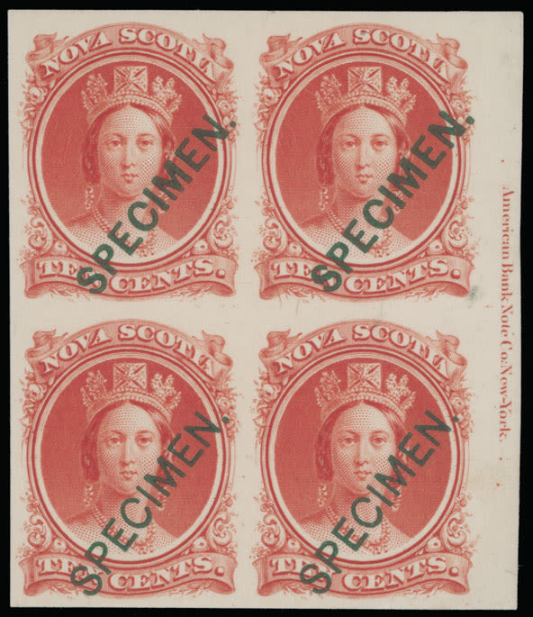 Lot 478: British North America - Nova Scotia