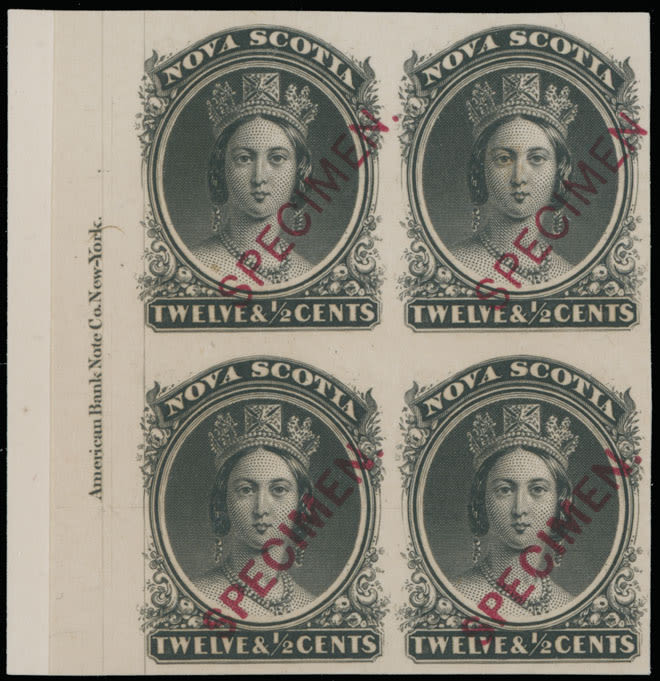 Lot 481: British North America - Nova Scotia