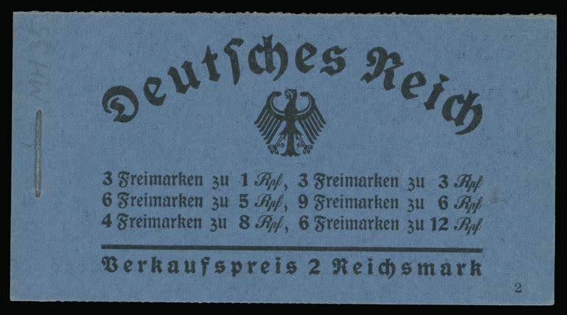 Lot 639: Germany  - Stamp Booklets