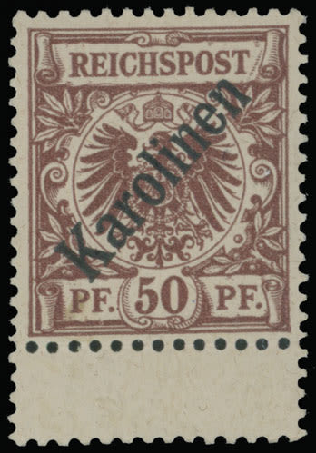 Lot 652: German Colonies - Caroline Islands