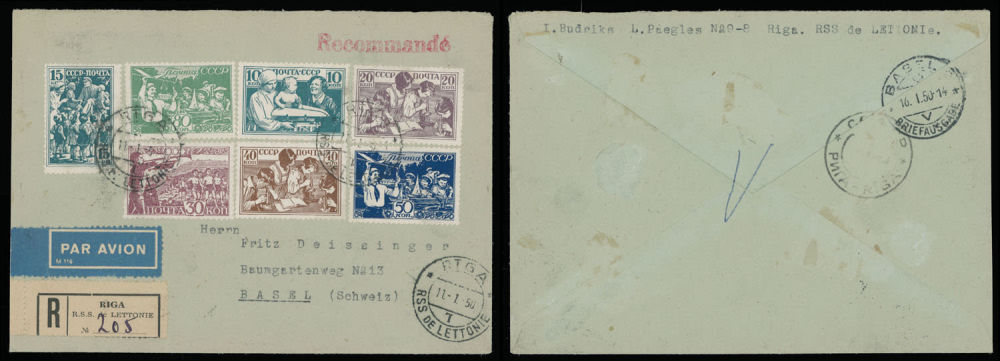 Lot 939: Soviet Union Stamps of 1923-40