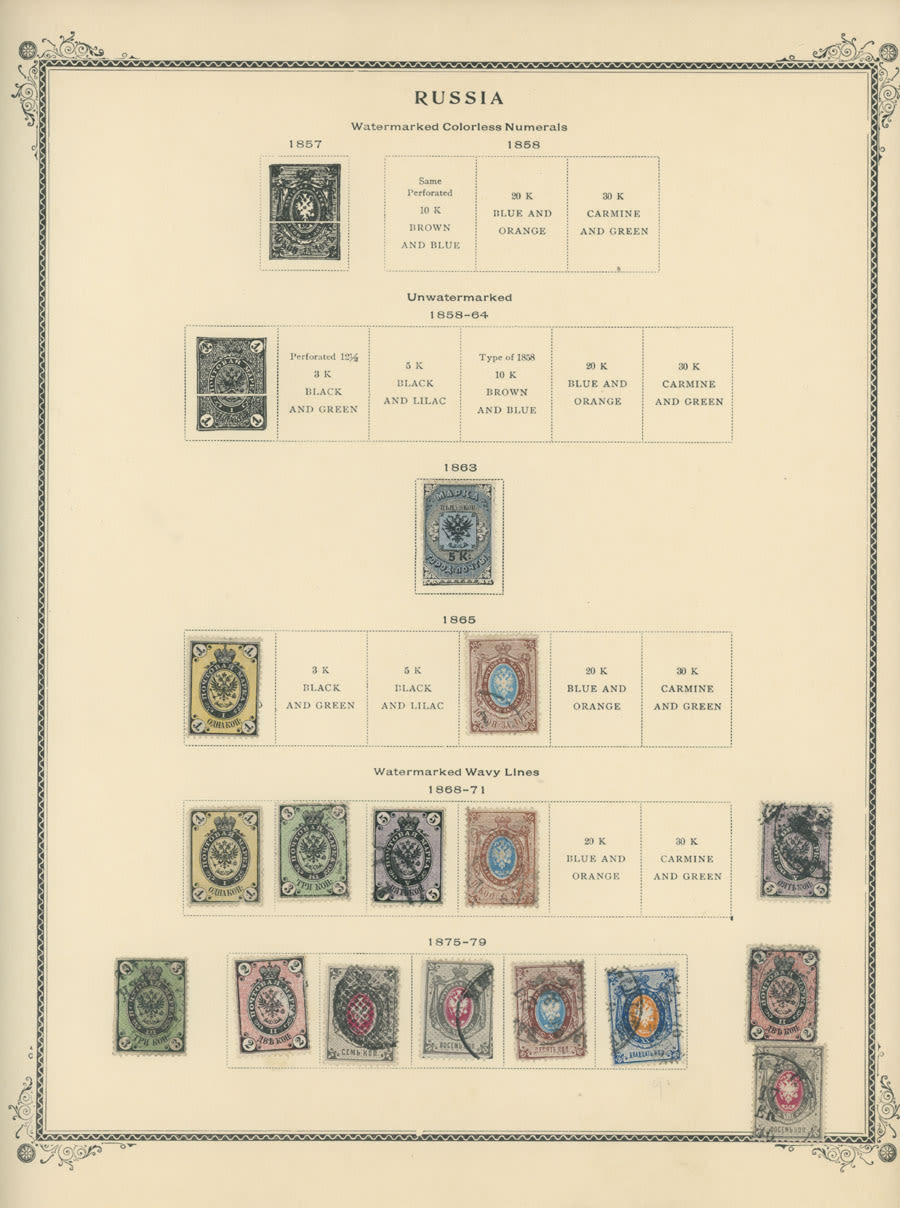 Lot 1063: Soviet Union Collections