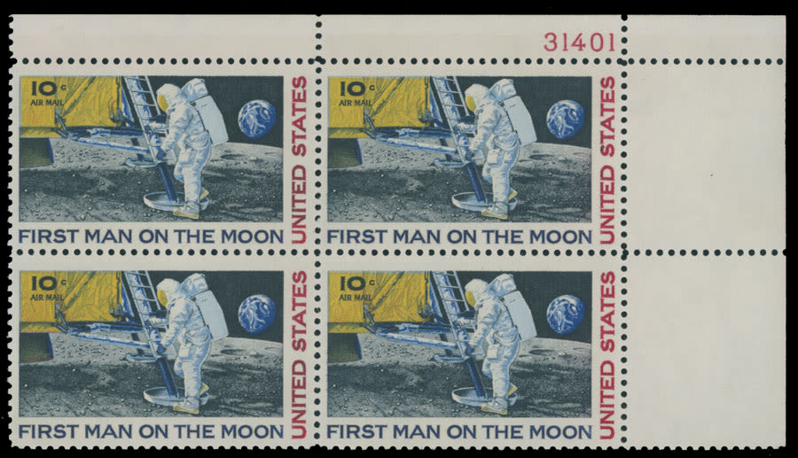 Lot 273: United States  - Air Post stamps and covers