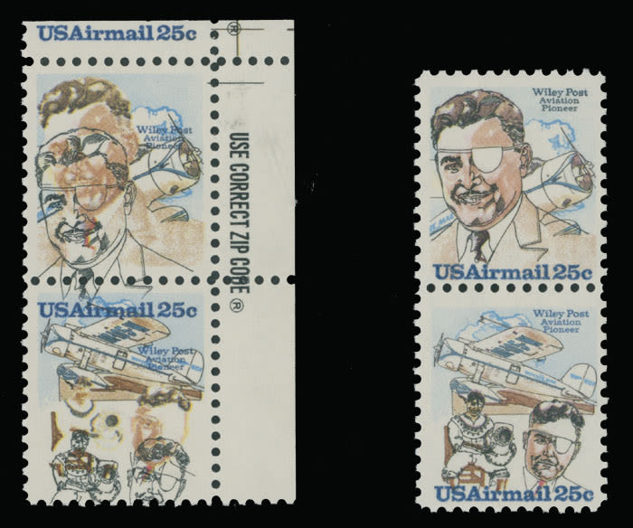 Lot 275: United States  - Air Post stamps and covers