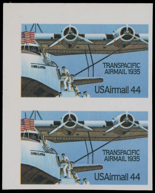 Lot 277: United States  - Air Post stamps and covers