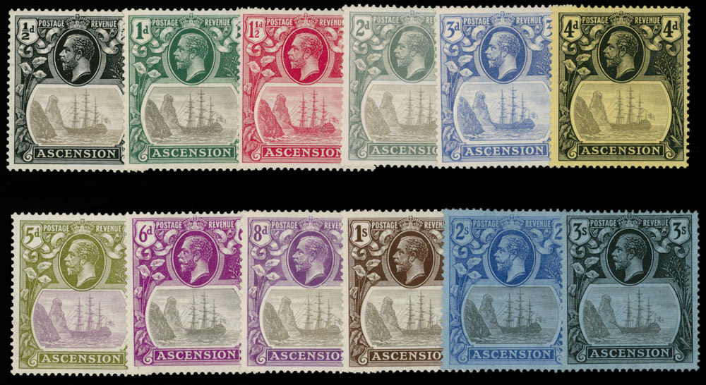 Lot 301: British Commonwealth  - Ascension