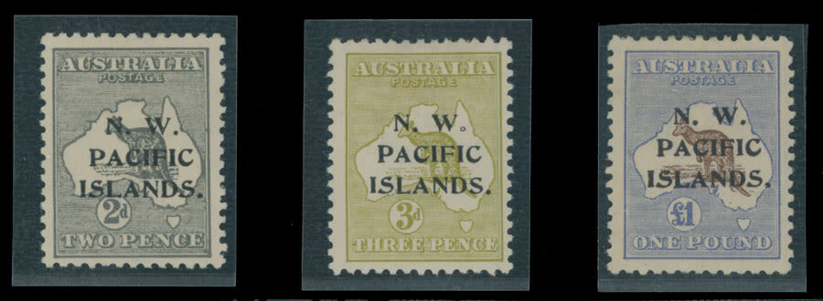 Lot 325: British Commonwealth  - Australia - New Guinea