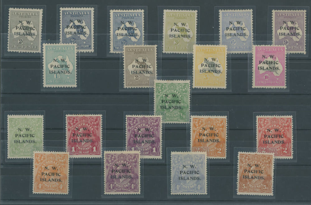 Lot 327: British Commonwealth  - Australia - New Guinea