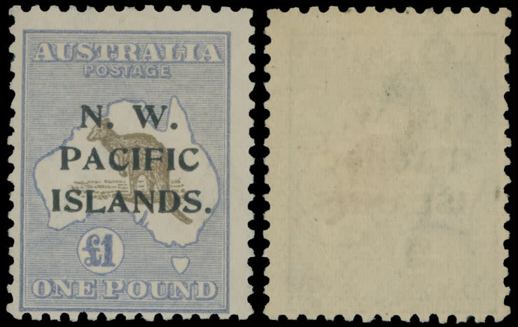 Lot 328: British Commonwealth  - Australia - New Guinea