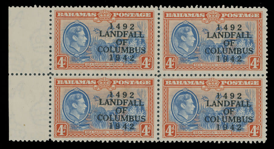 Lot 332: British Commonwealth  - Bahamas
