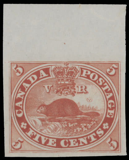 Lot 397: British Commonwealth  - Canada - First Cents issue
