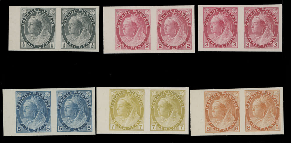 Lot 404: British Commonwealth  - Canada - Numeral issue
