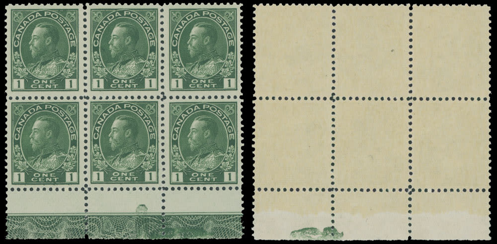 Lot 413: British Commonwealth  - Canada - King George V Admiral issue