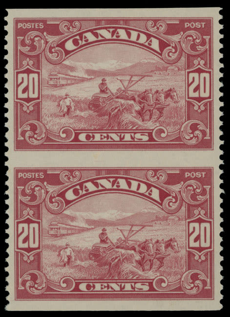 Lot 427: British Commonwealth  - Canada - King George V Scroll issue