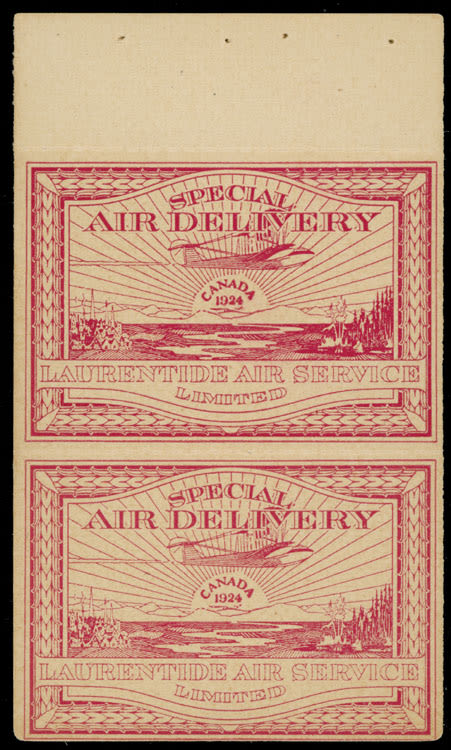 Lot 491: British Commonwealth  - Canada - Air Post Semi-Official stamps