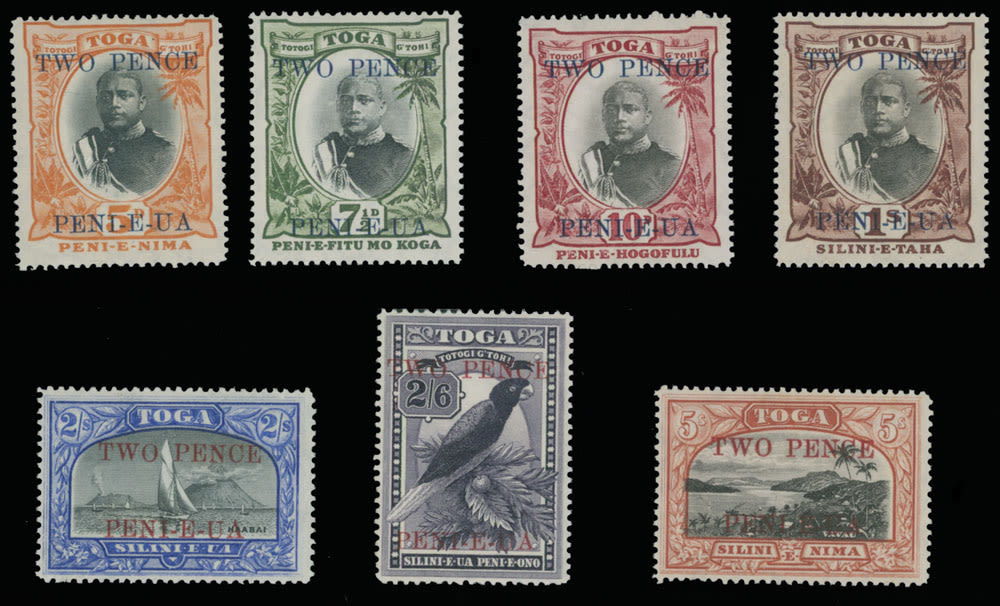 Lot 648: British Commonwealth  - Tonga