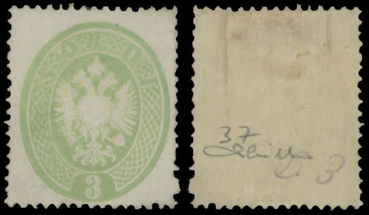 Lot 697: Austria  - Lombardy-Venetia