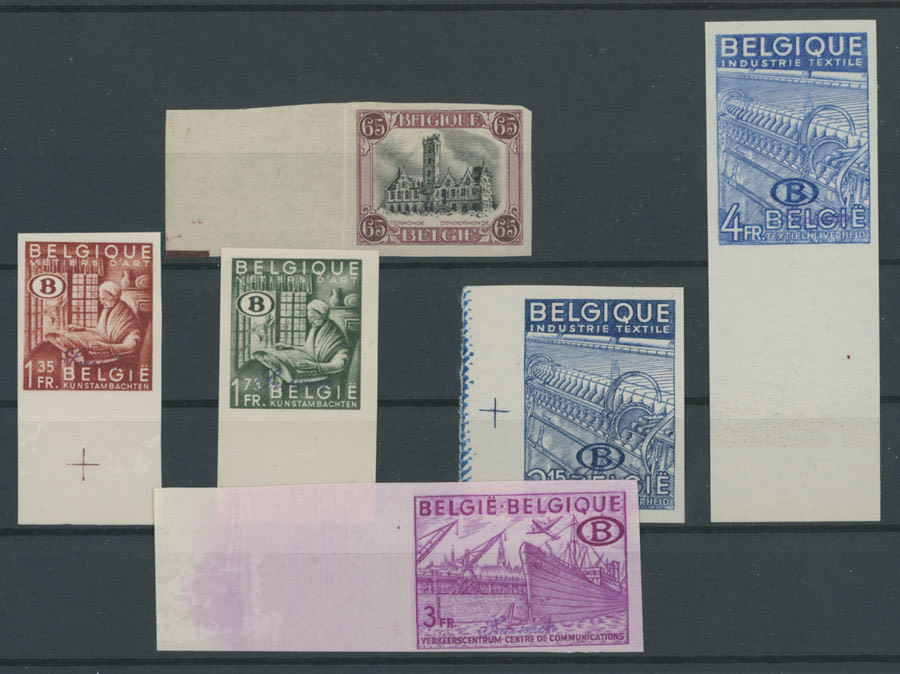 Lot 699: Belgium