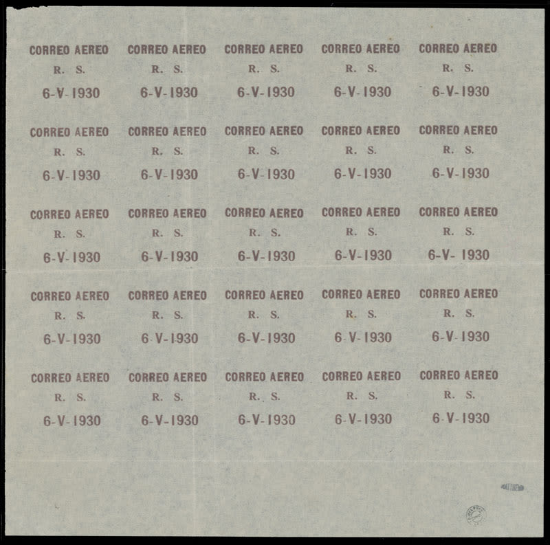 Lot 701: Bolivia  - Air Post stamps