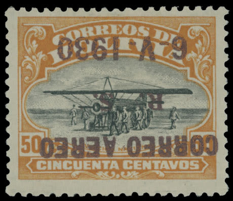 Lot 706: Bolivia  - Air Post stamps