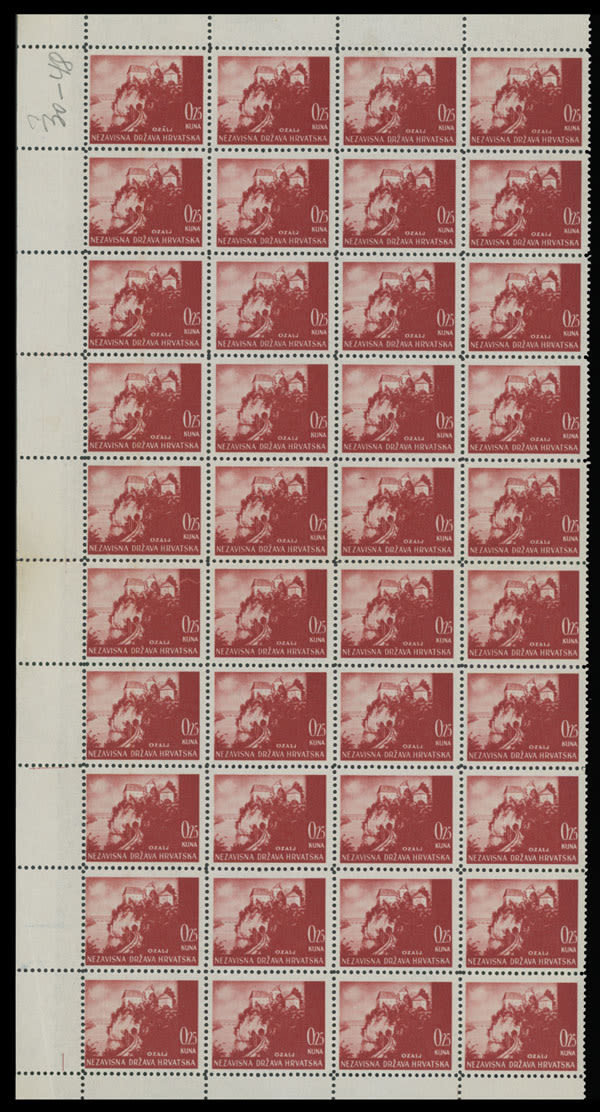 Lot 769: Croatia