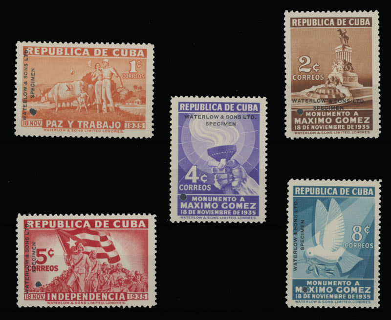 Lot 773: Cuba