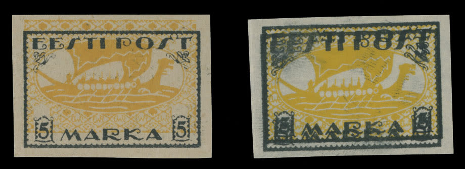 Lot 787: Estonia