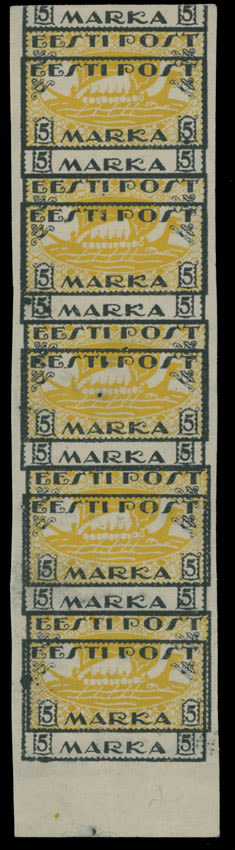Lot 788: Estonia