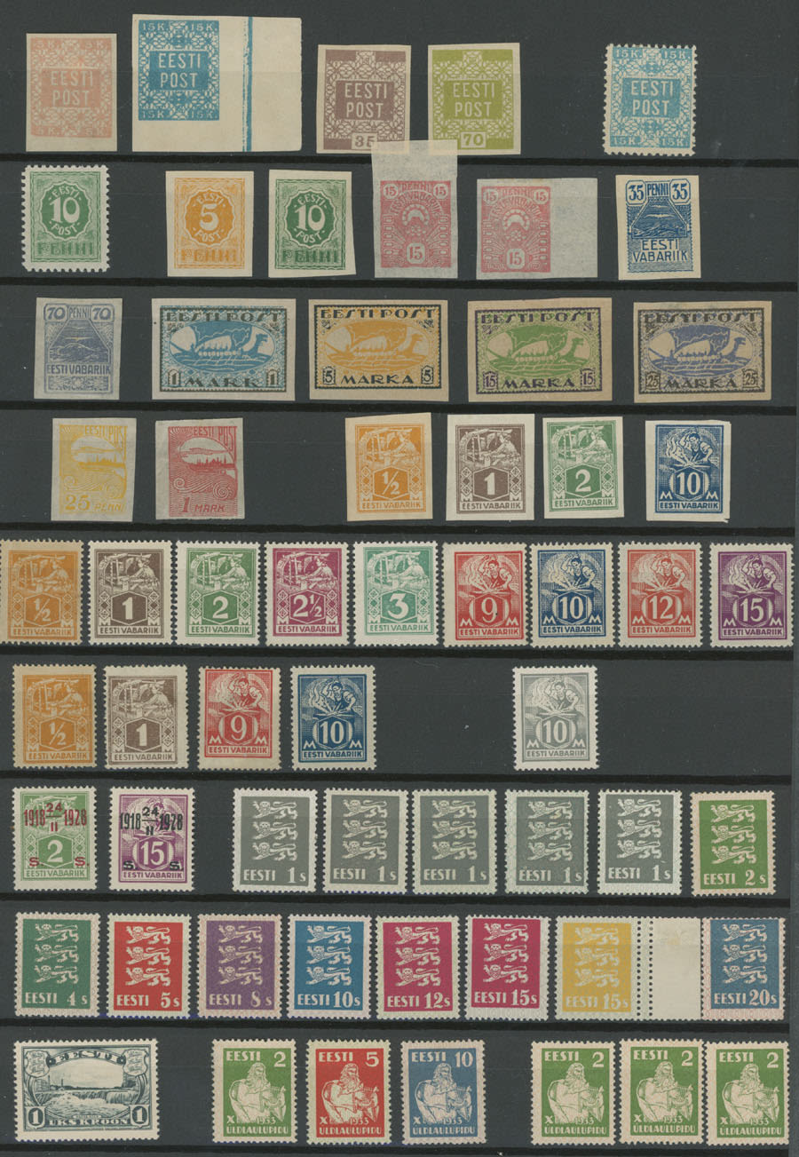 Lot 791: Estonia