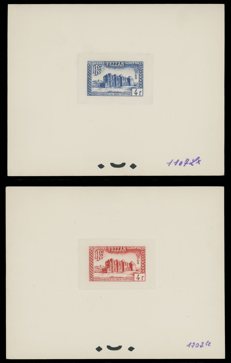 Lot 808: France - Fezzan