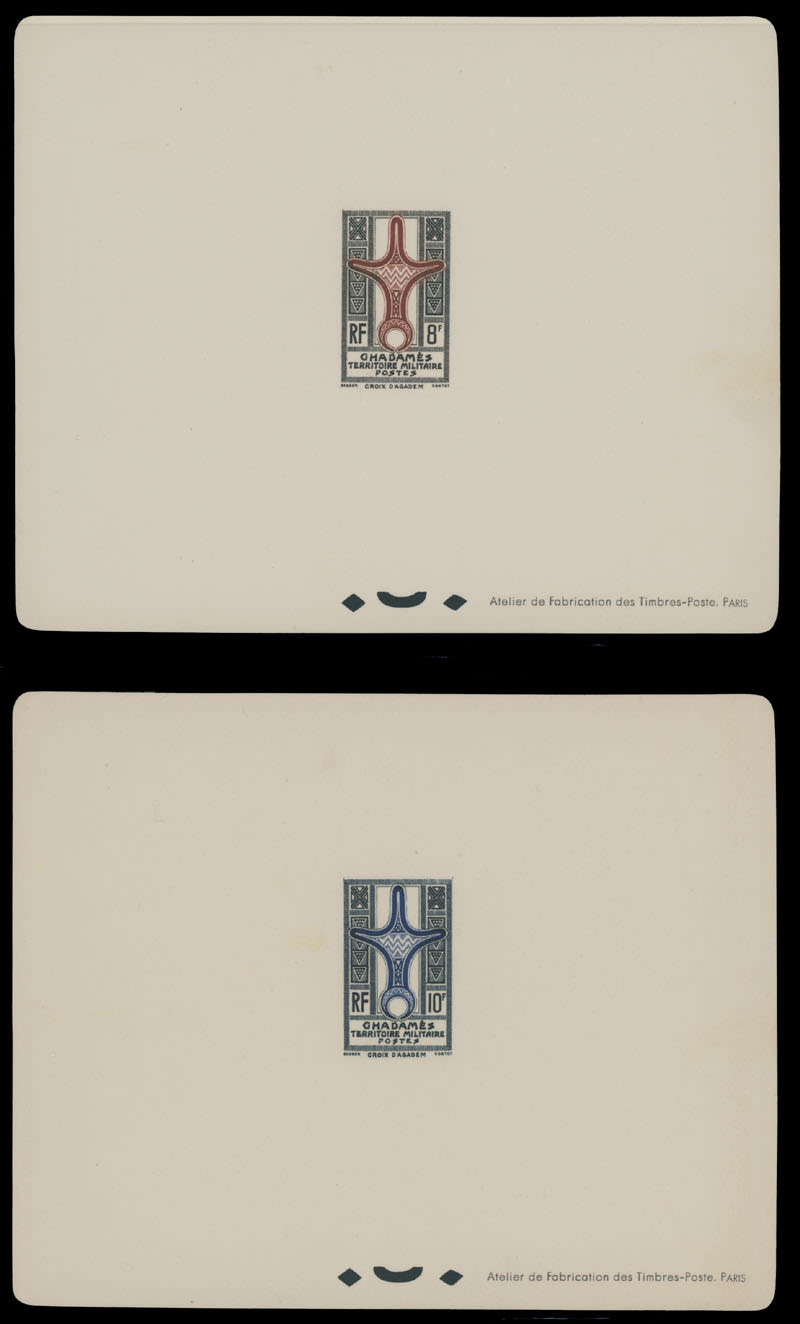 Lot 832: France - Ghadames
