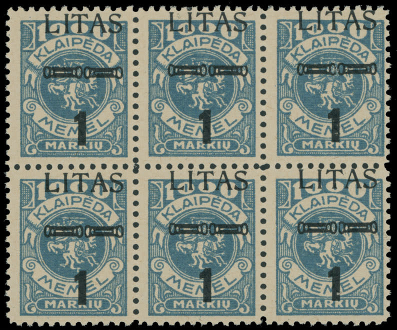 Lot 869: Germany - Memel