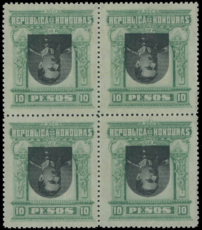 Lot 921: Honduras