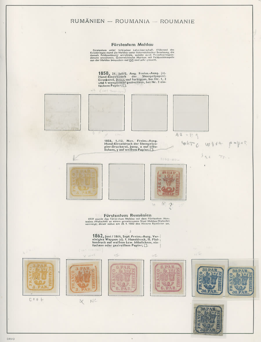 Lot 1140: Romania