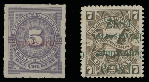 Lot 1378: Uruguay
