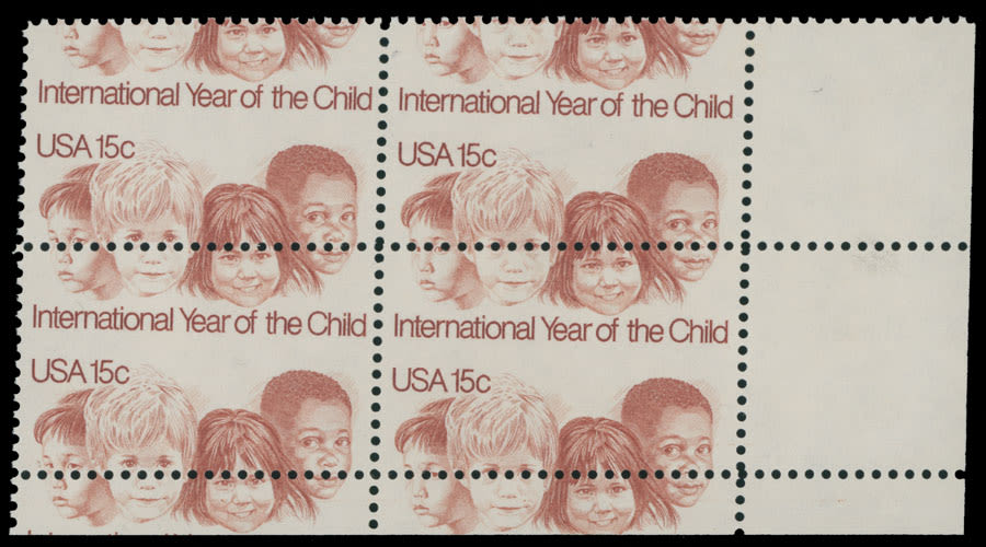 Lot 390: United States  - Modern Errors