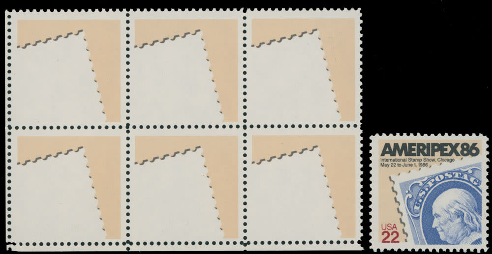 Lot 418: United States  - Modern Errors