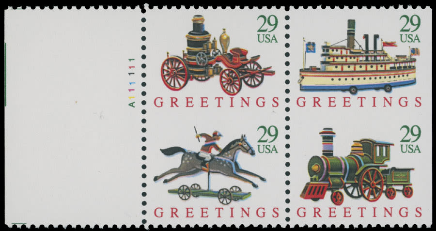 Lot 472: United States  - Modern Errors