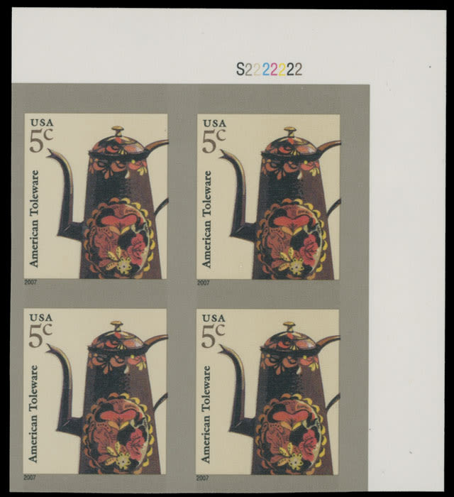 Lot 518: United States  - Modern Errors