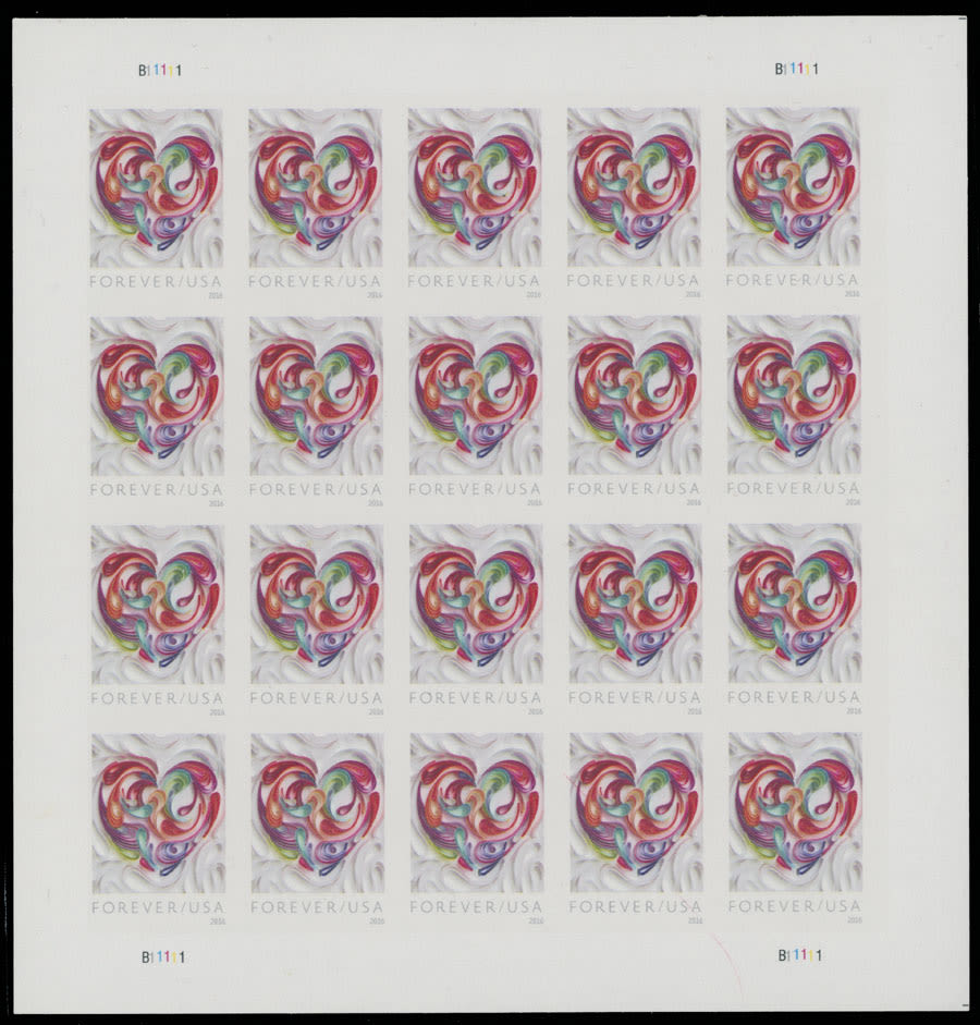 Lot 529: United States  - Modern Errors