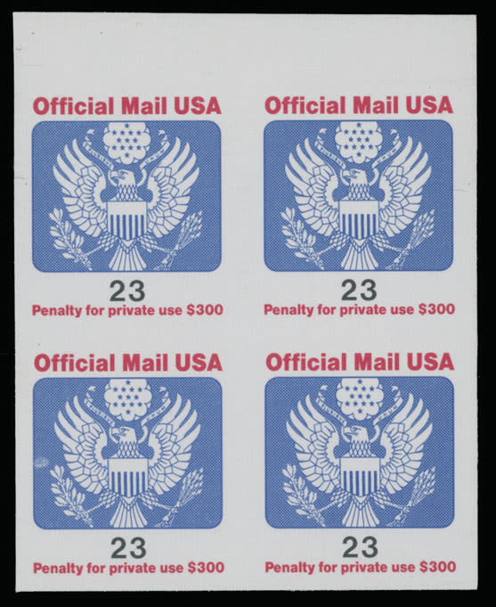 Lot 559: United States  - Official Mail