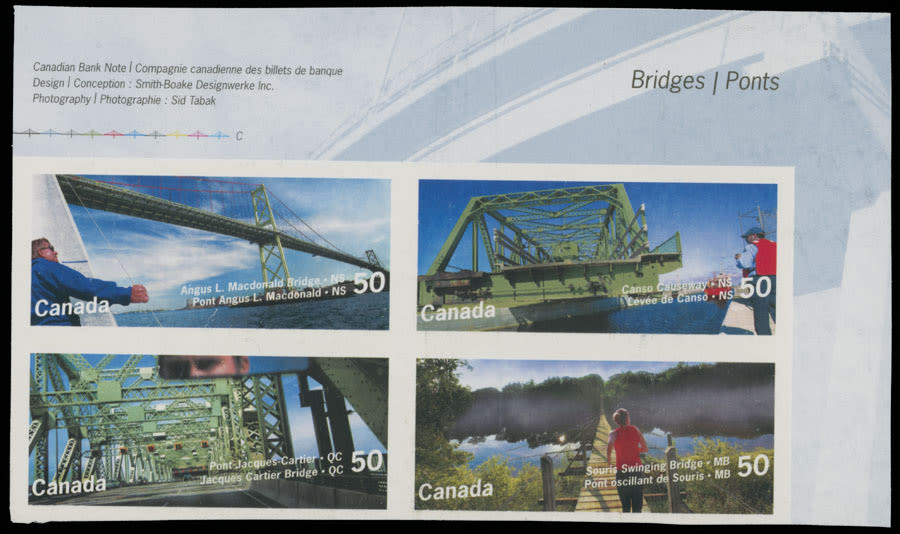 Lot 754: Canada - Modern Errors