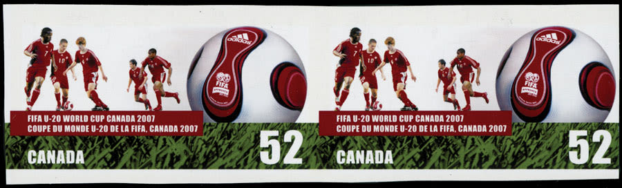 Lot 757: Canada - Modern Errors