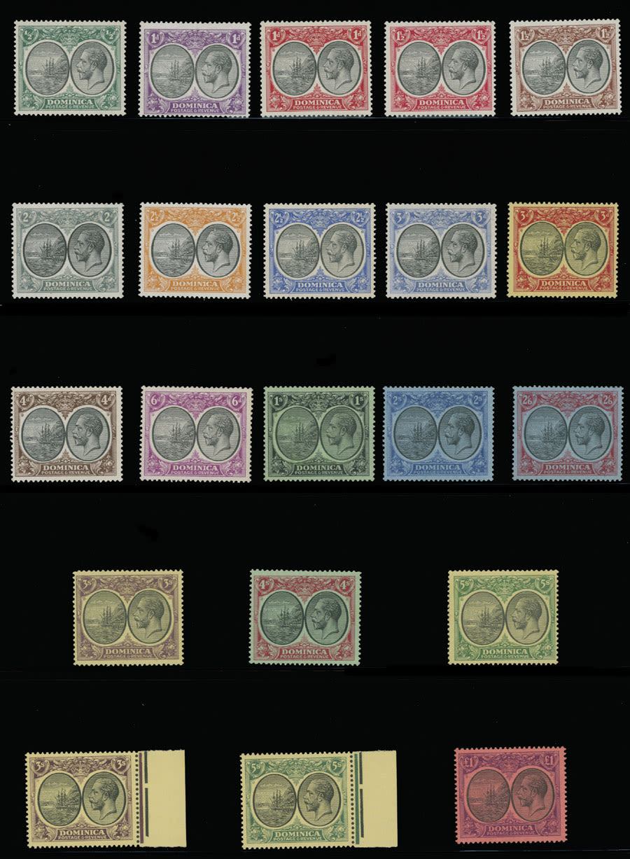 Lot 767: British Commonwealth  - Dominica