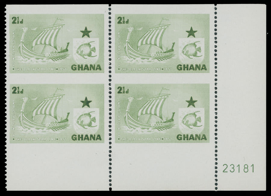 Lot 769: British Commonwealth  - Ghana