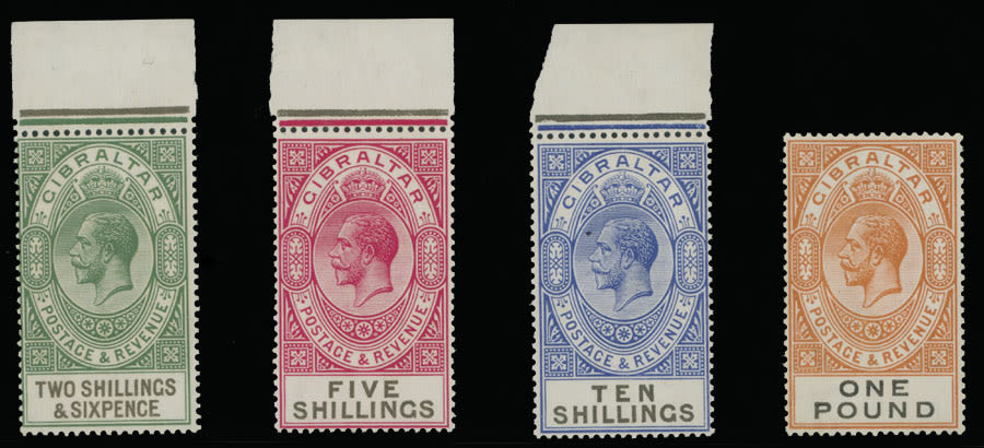 Lot 771: British Commonwealth  - Gibraltar