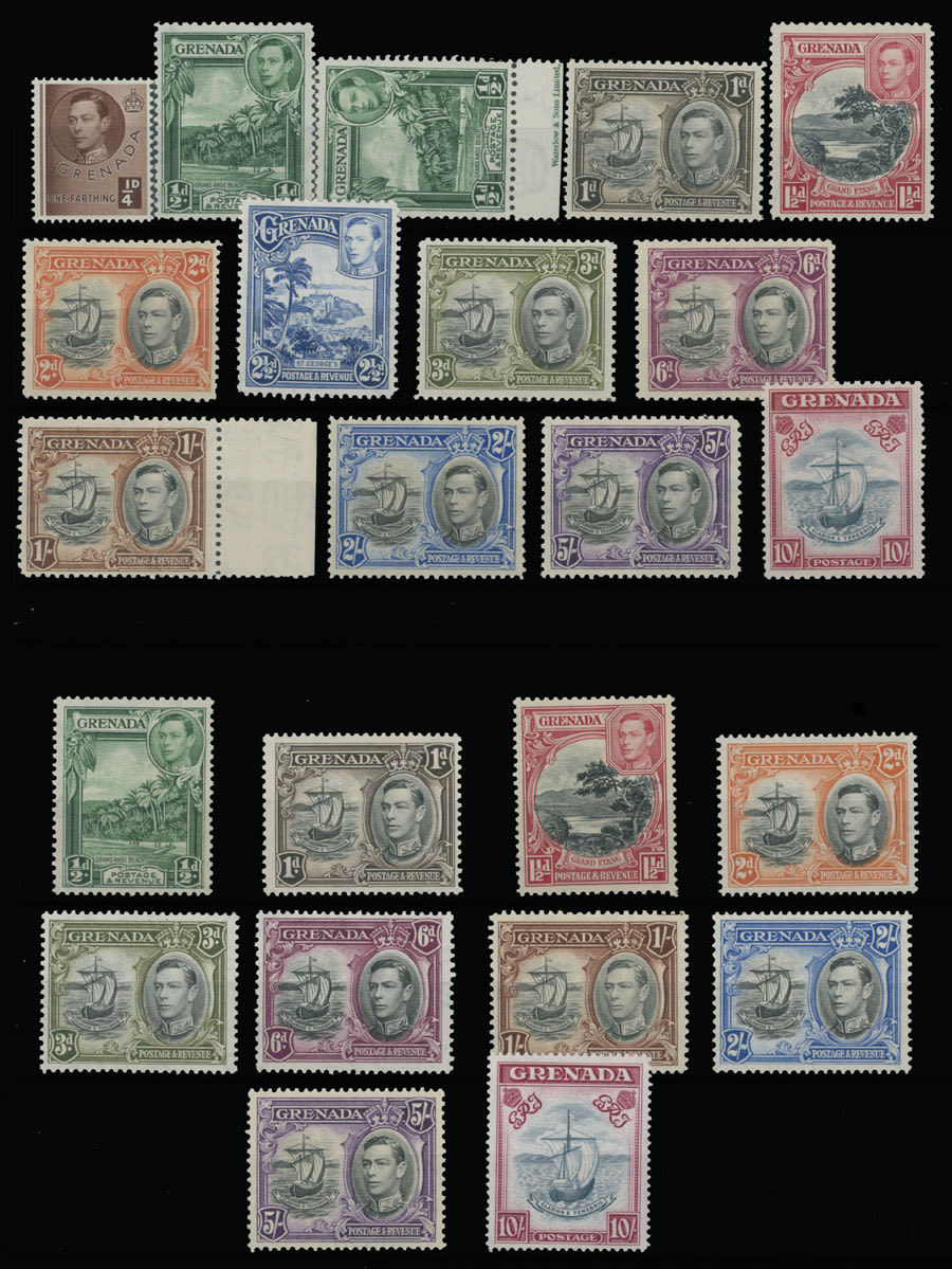 Lot 773: British Commonwealth  - Grenada