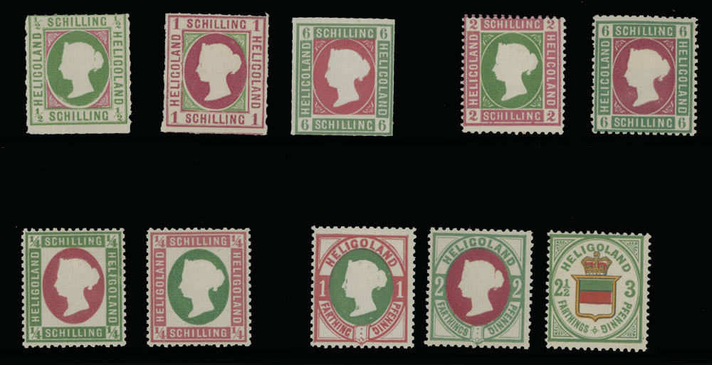 Lot 775: British Commonwealth  - Heligoland