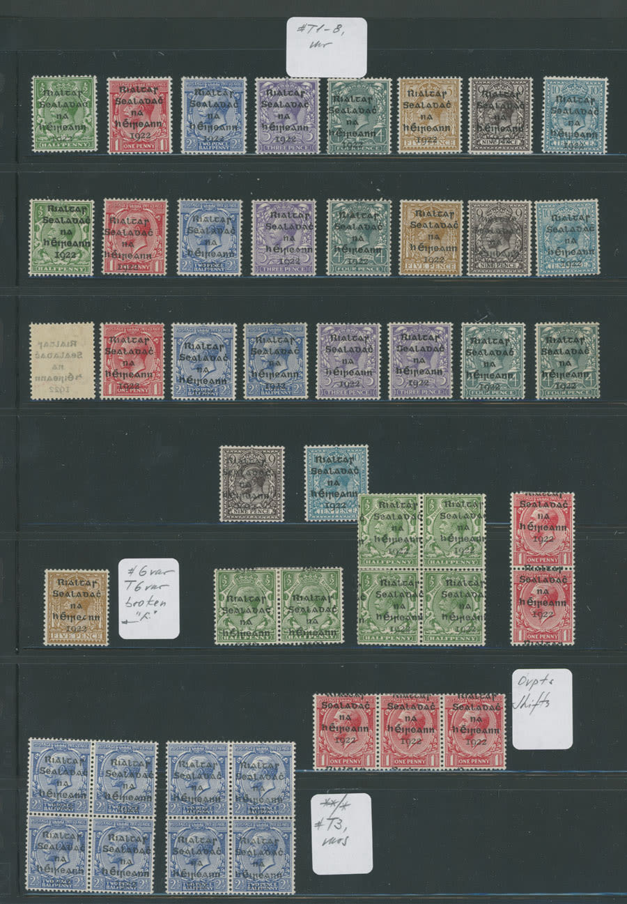 Lot 792: British Commonwealth  - Ireland